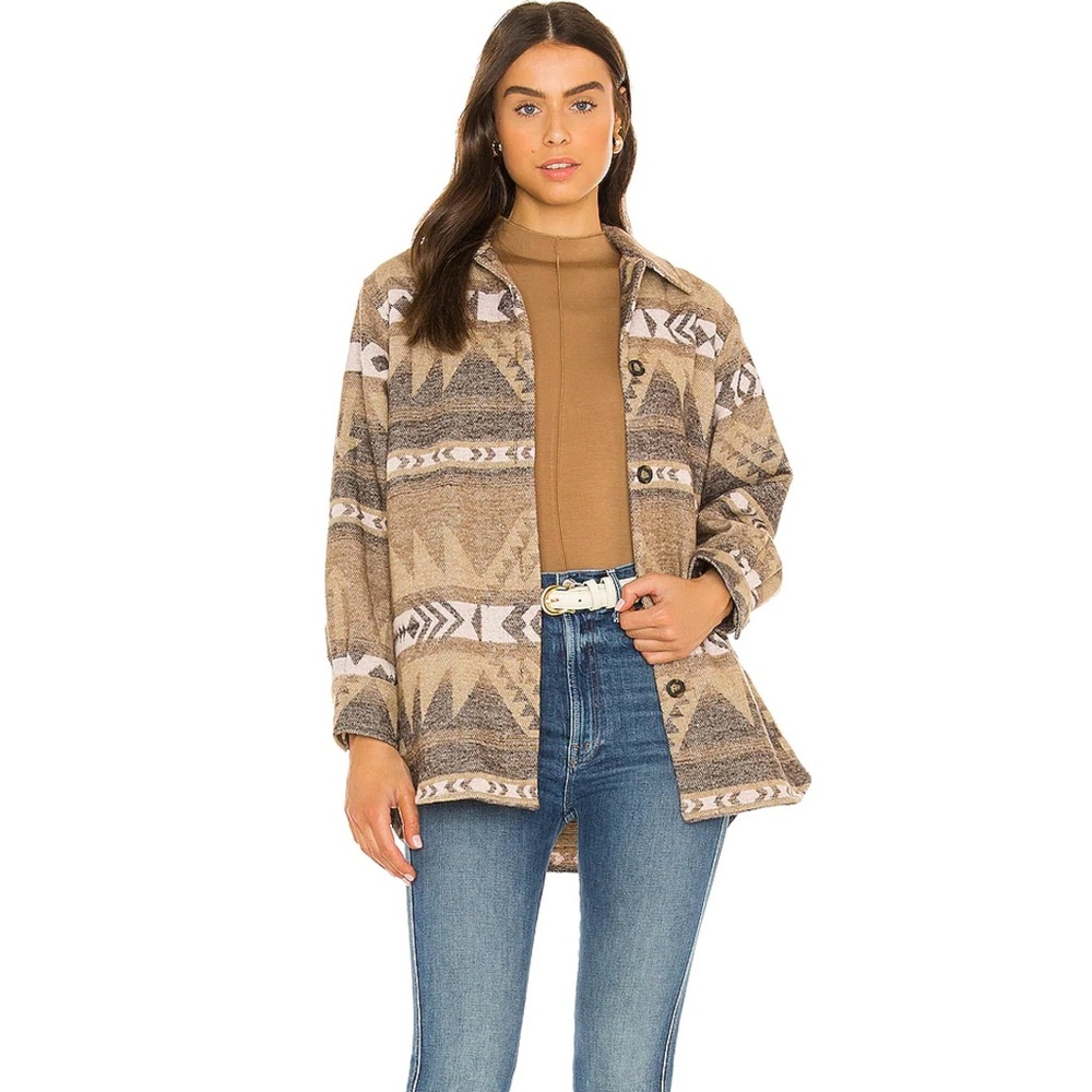 Pendleton Women's Brown Patterned Jacket - image 2